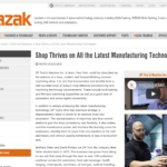 Thumbnail of Mazak article