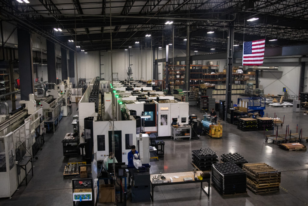 Image of D.P. Tool's facility outside Rochester NY