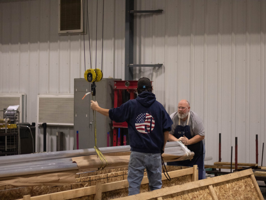 D.P. Tool Employees