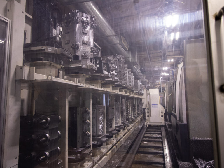 Horizontal Machining Center