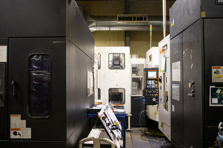 Horizontal Machining Center