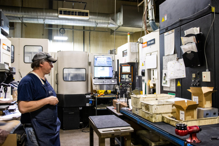 Horizontal Machining Center