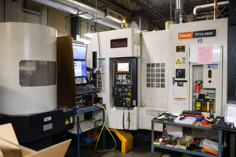 Horizontal Machining Center