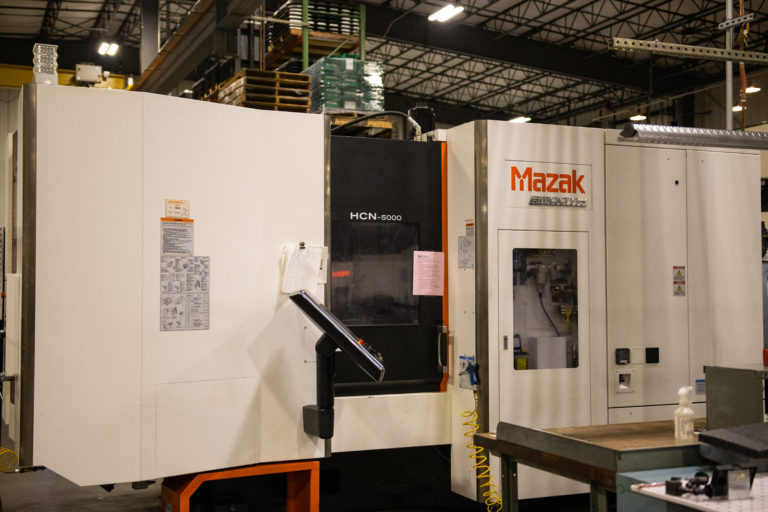 Horizontal Machining Center