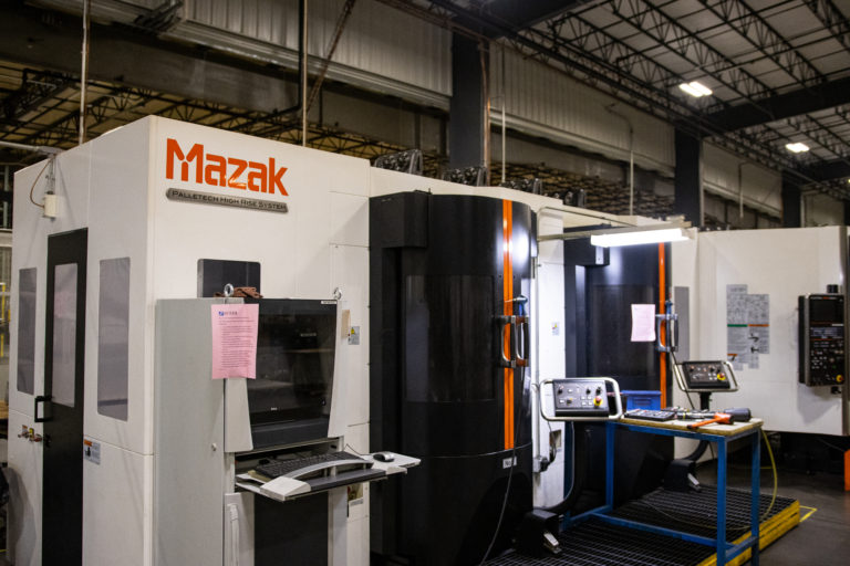Horizontal Machining Center