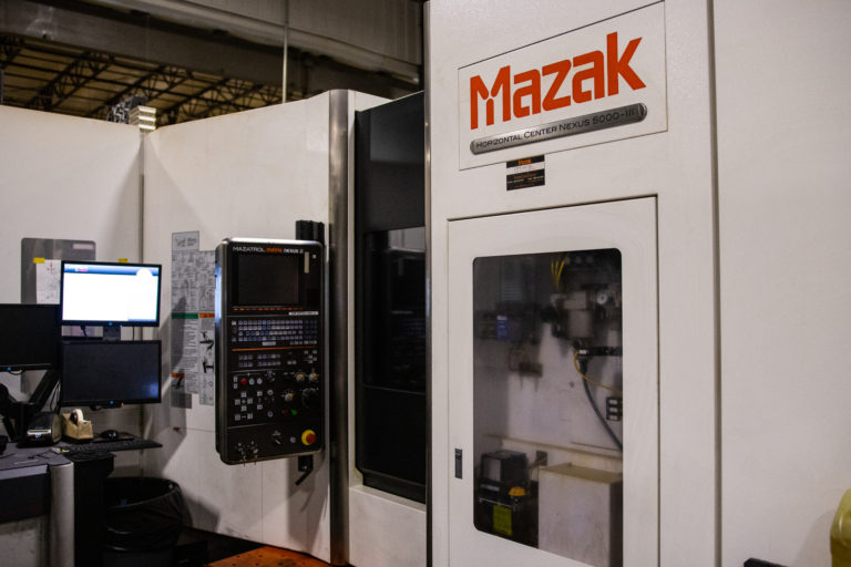 Horizontal Machining Center