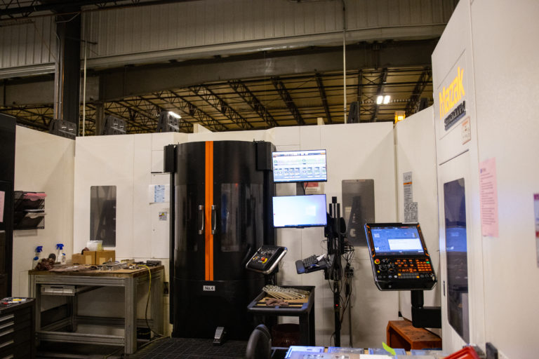 Horizontal Machining Center