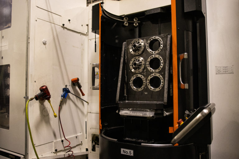 Horizontal Machining Center