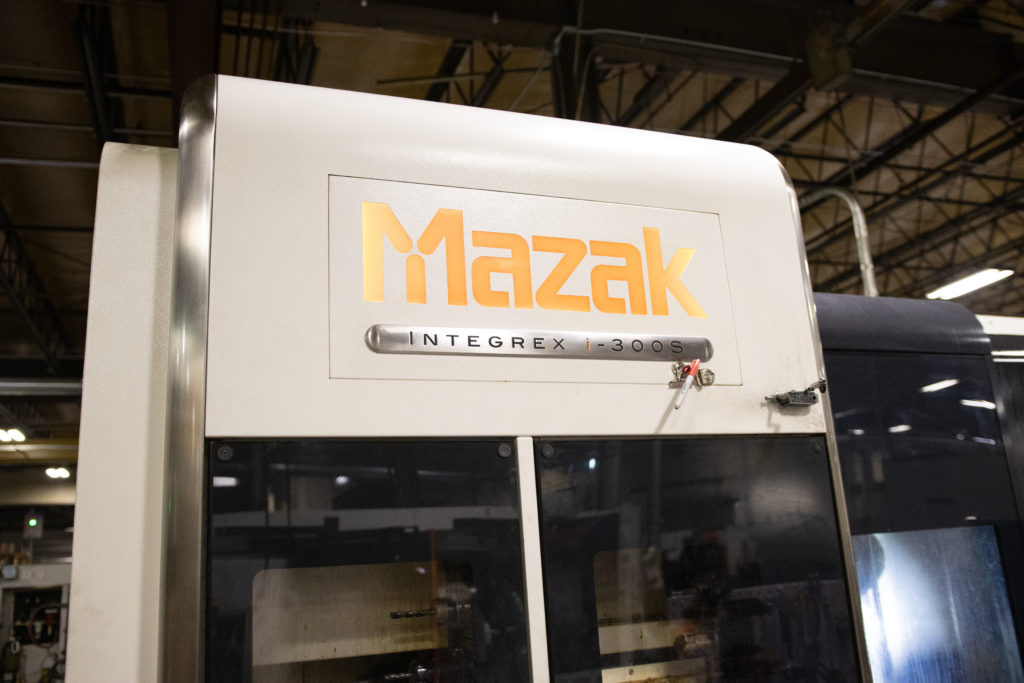 Mazak Integrex