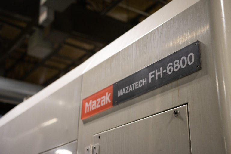 Horizontal Machining Center
