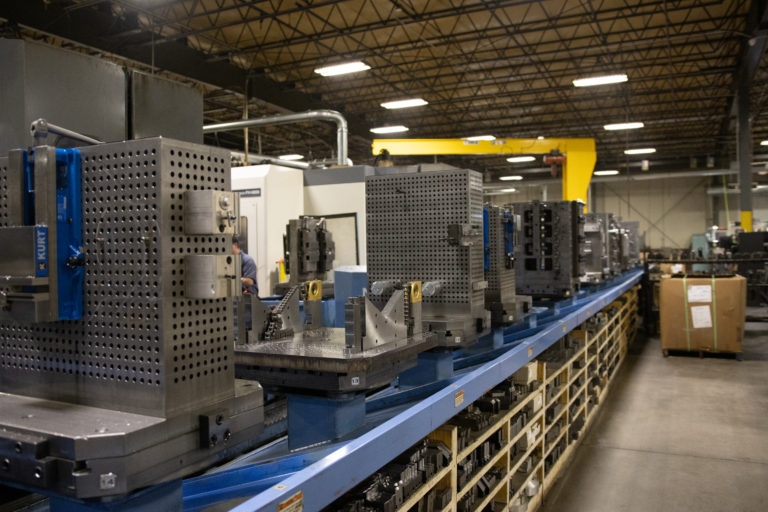 Horizontal Machining Center