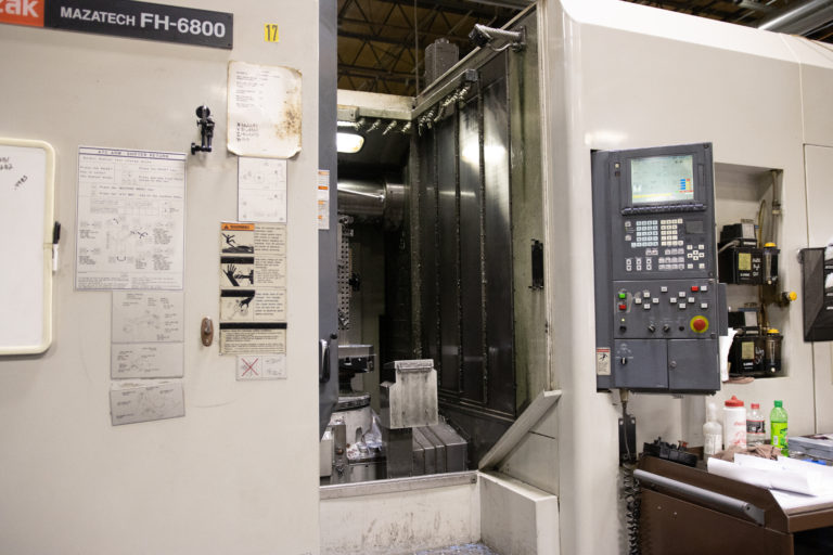 Horizontal Machining Center