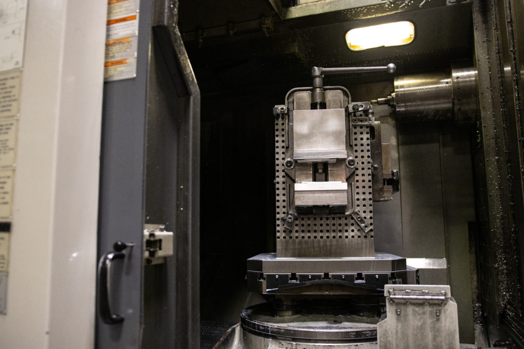 Horizontal Machining Center