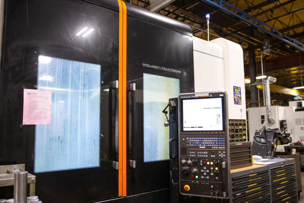 Mazak Multi-Tasking