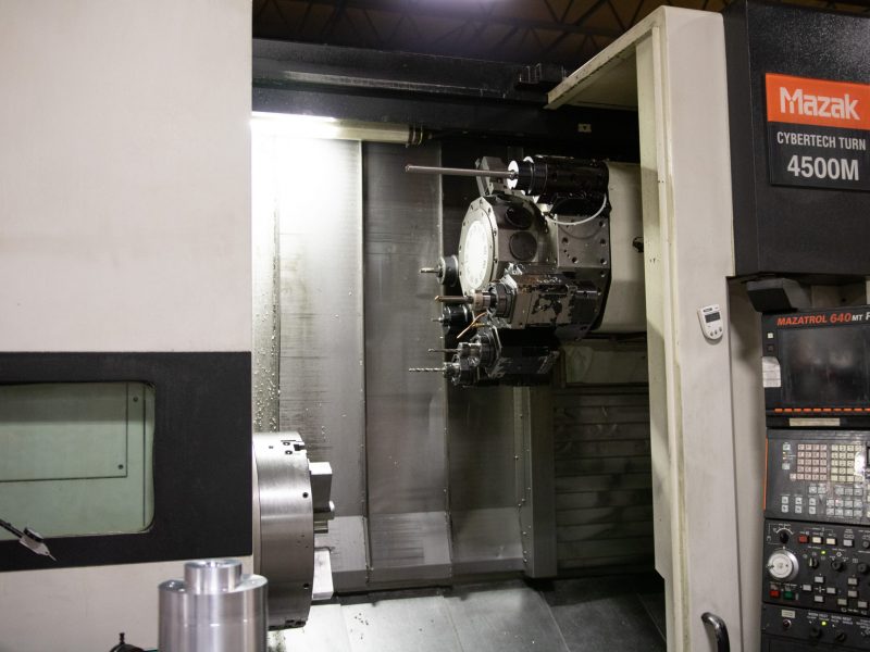 Mazak Cybertech Turn
