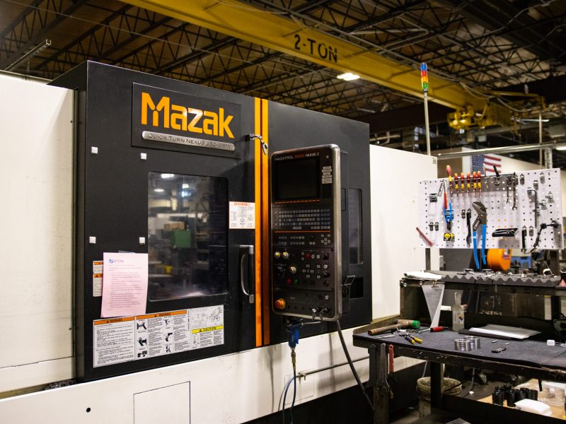 Mazak Quick Turn