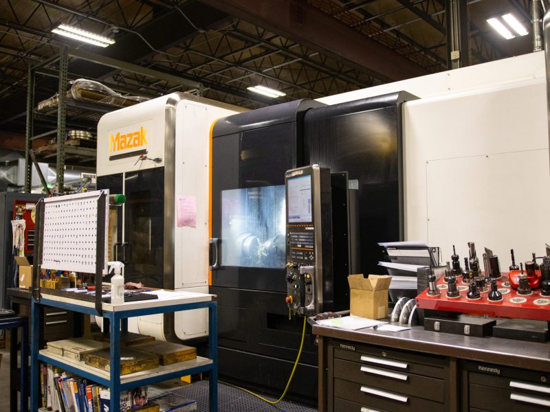Mazak Multi-Tasking