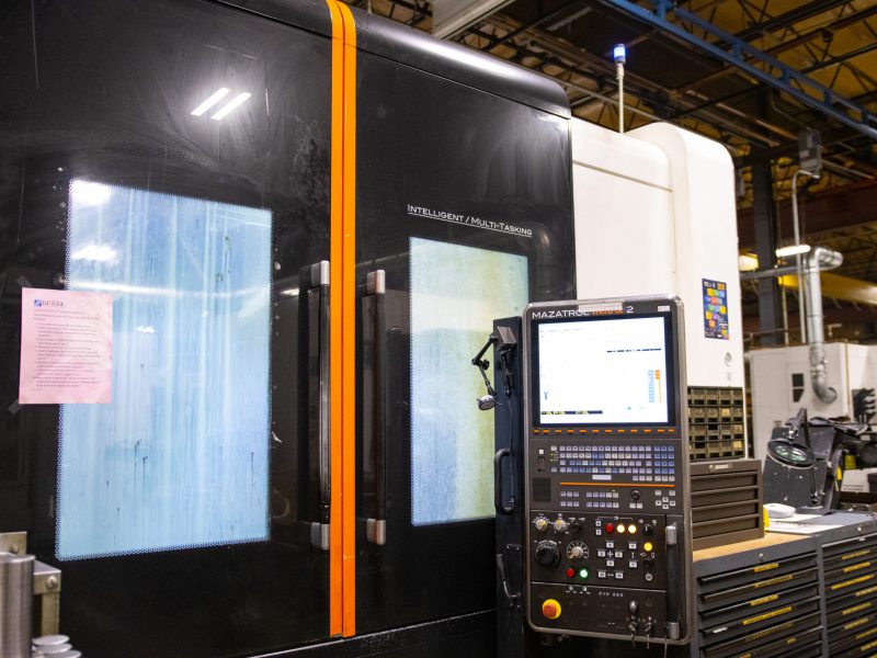 Mazak Multi-Tasking